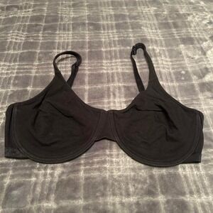 black bra